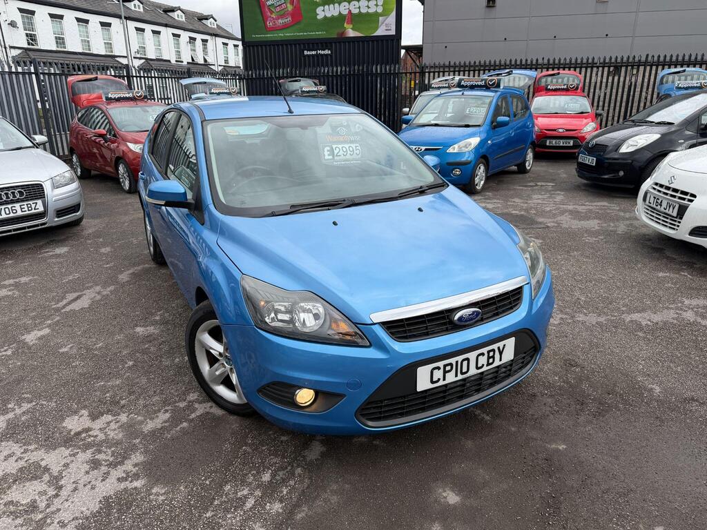 Ford Focus Hatchback 1.6 Zetec 5dr