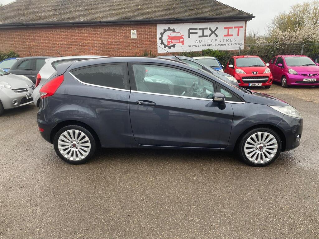 Ford Fiesta Hatchback 1.4 Titanium 3dr