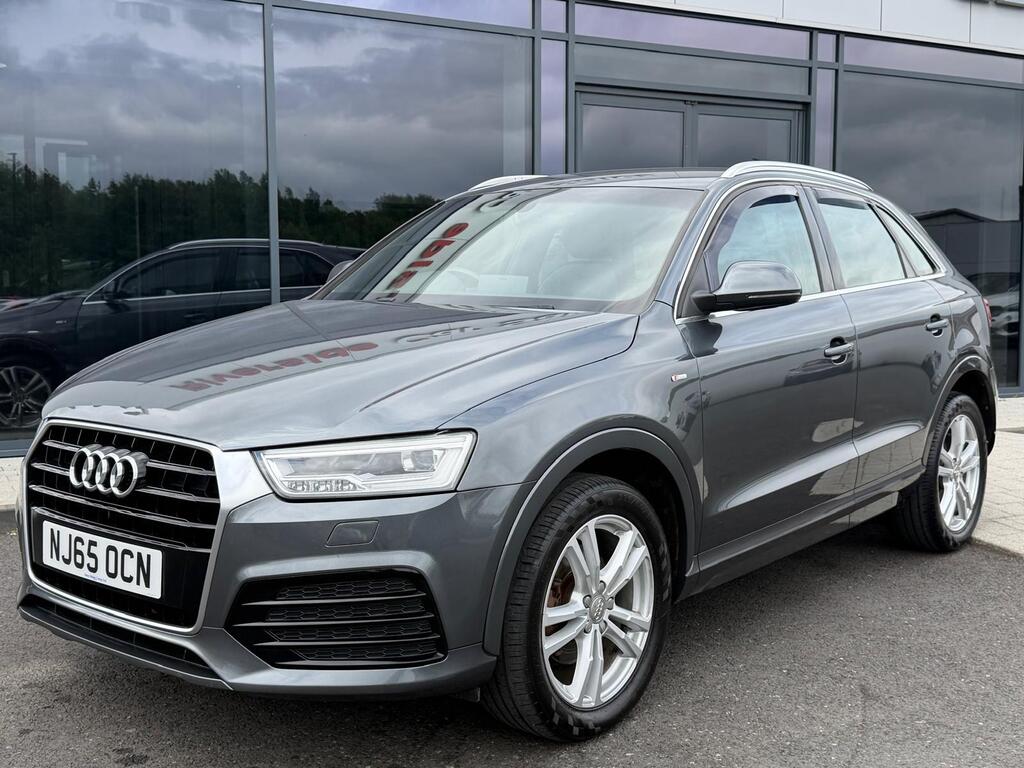 Audi Q3 SUV 2.0 TDI S line Euro 6 (s/s) 5dr