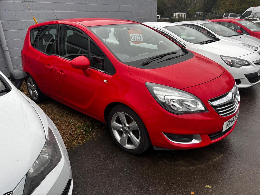 Vauxhall Meriva MPV 1.4i Tech Line Euro 6 5dr