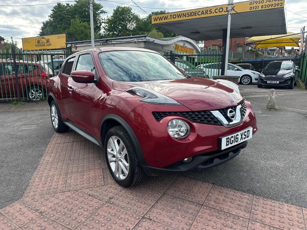 Nissan Juke SUV 1.2 DIG-T N-Connecta Euro 6 (s/s) 5dr
