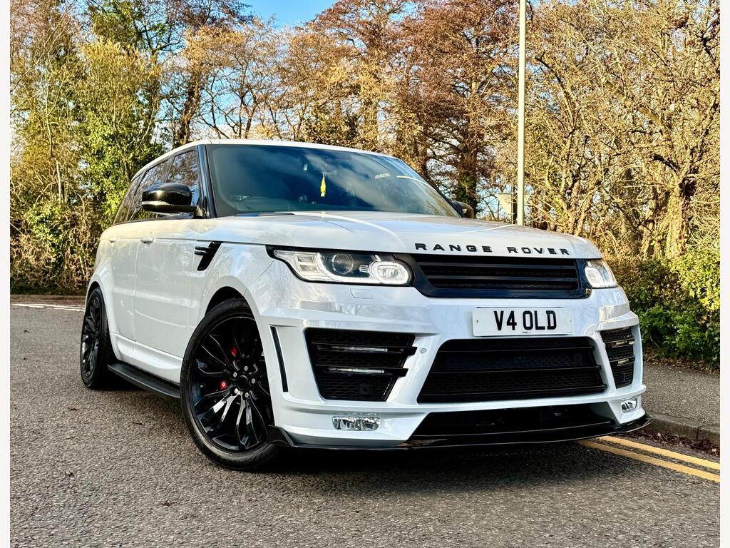Land Rover Range Rover Sport SUV 3.0 SD V6 HSE Auto 4WD Euro 6 (s/s) 5dr