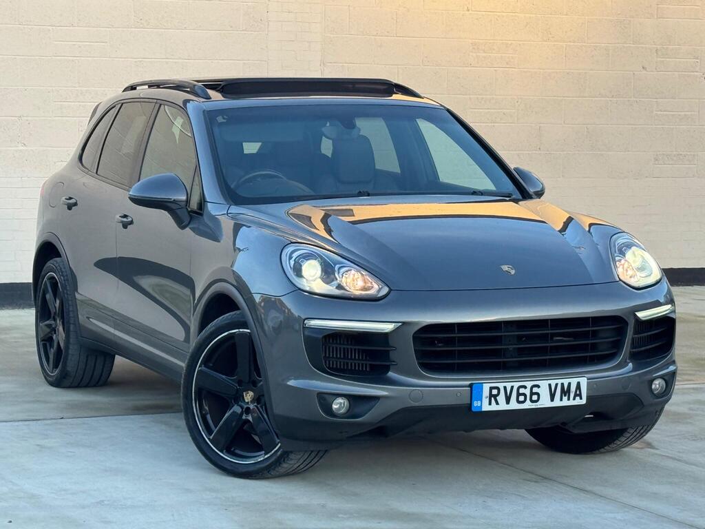 Porsche Cayenne SUV 4.2 TD V8 S TiptronicS 4WD Euro 5 (s/s) 5dr