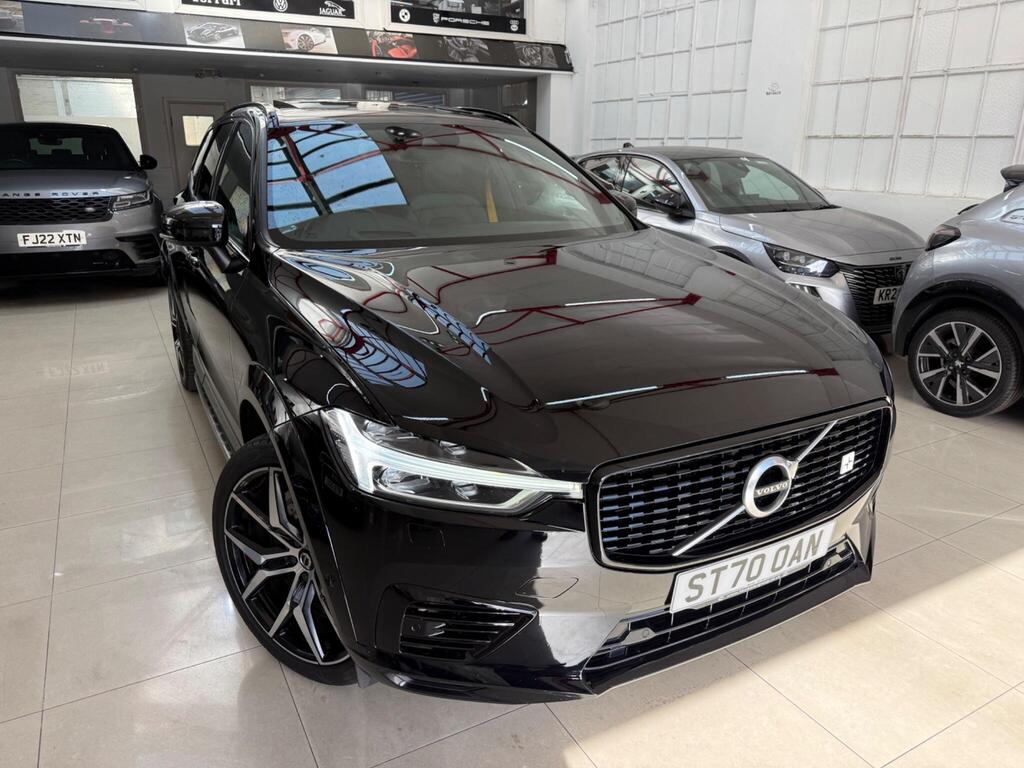 Volvo XC60 SUV 2.0h T8 Twin Engine Recharge 11.6kWh Polestar Engineered Auto AWD Euro 6 (s/s) 5dr