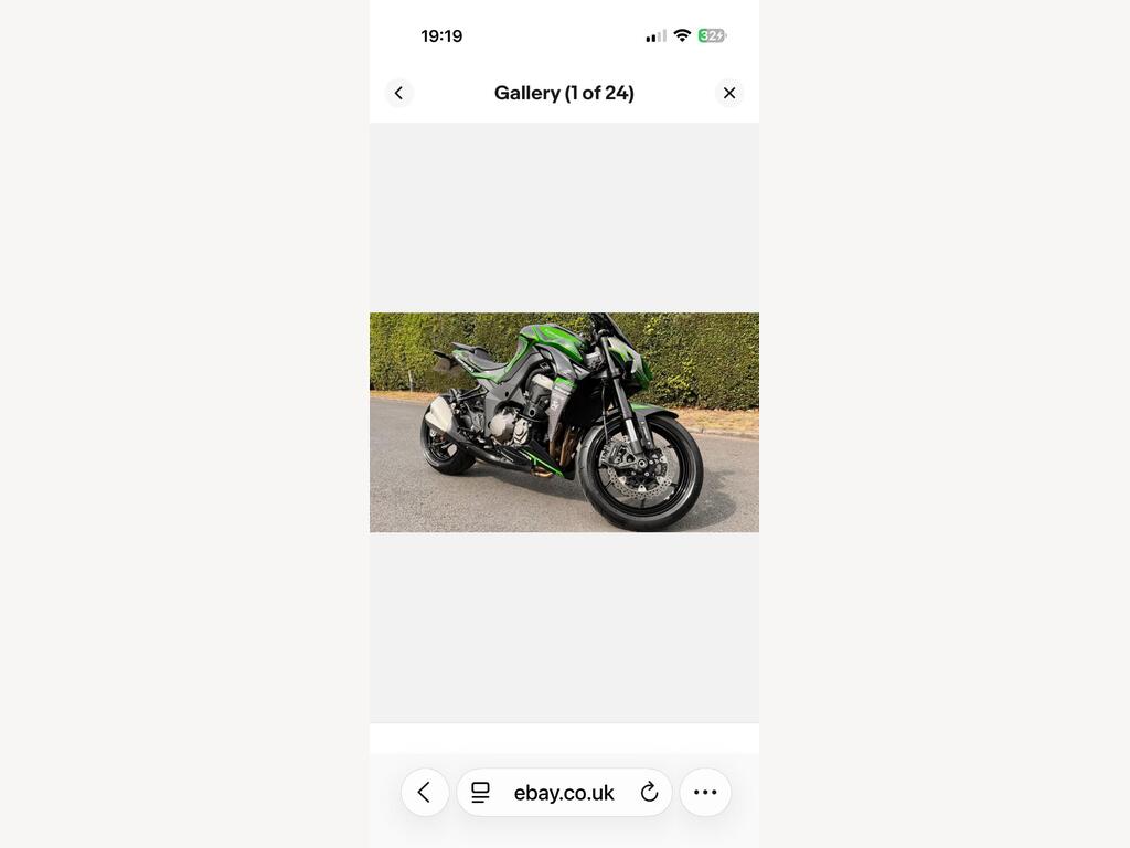 Kawasaki Z1000