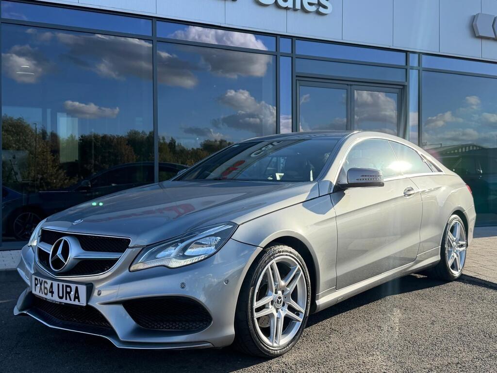 Mercedes-Benz E Class Coupe 2.1 E220 CDI AMG Sport G-Tronic+ Euro 5 (s/s) 2dr