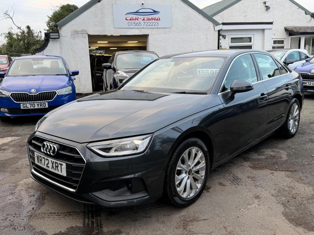 Audi A4 Saloon 2.0 TFSI 35 Technik S Tronic Euro 6 (s/s) 4dr
