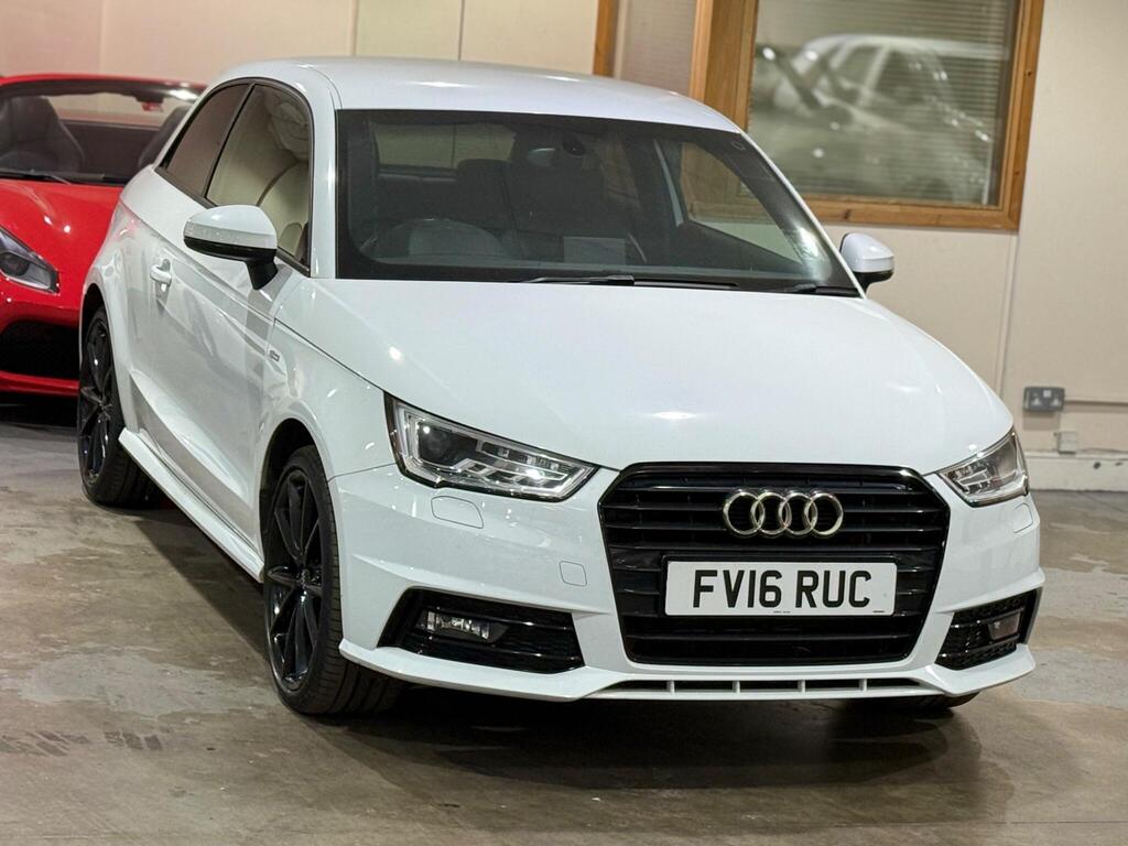 Audi A1 Hatchback 1.4 TFSI CoD Black Edition S Tronic Euro 6 (s/s) 3dr