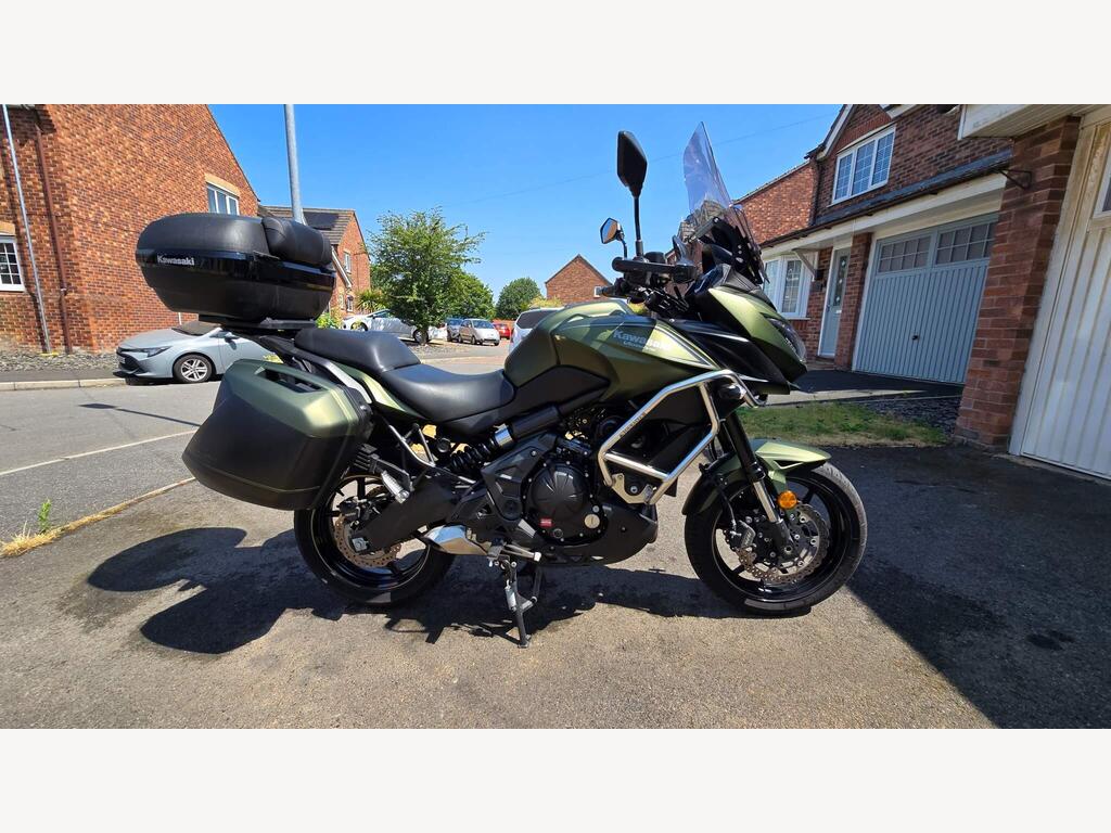 Kawasaki Versys 650