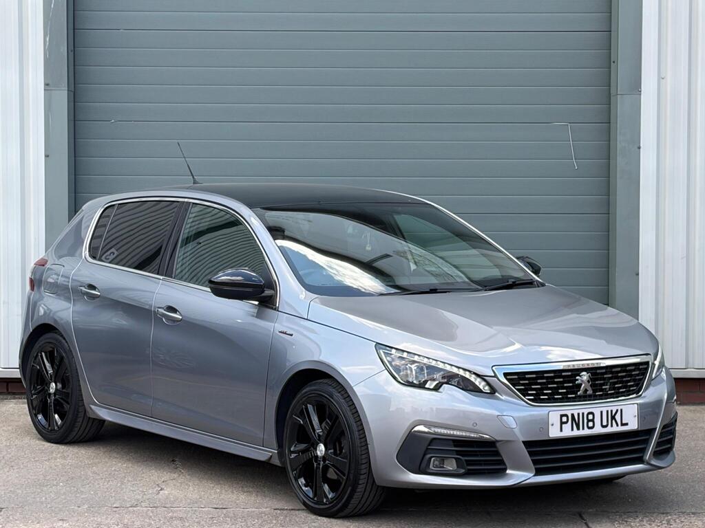 Peugeot 308 Hatchback 1.2 PureTech GT Line Euro 6 (s/s) 5dr