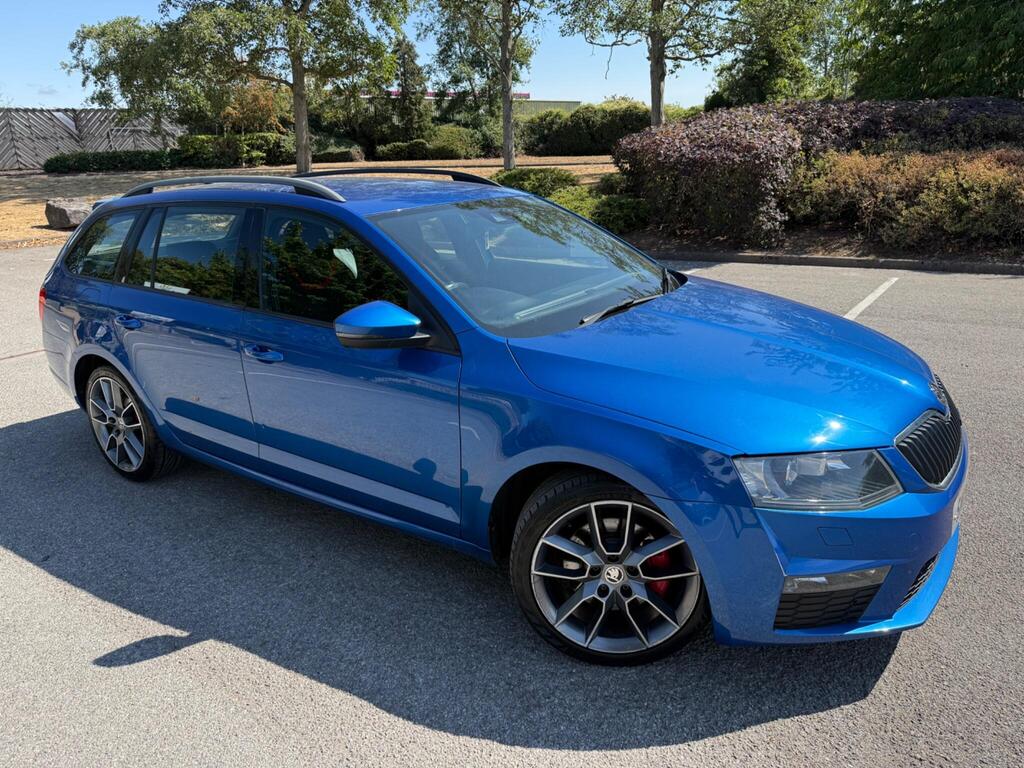 Skoda Octavia Estate 2.0 TDI vRS Euro 6 (s/s) 5dr (SNav)