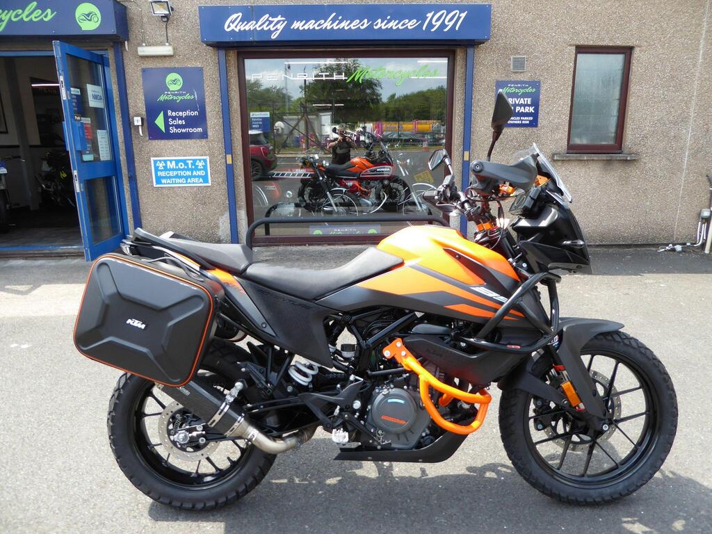 KTM 390 Adventure
