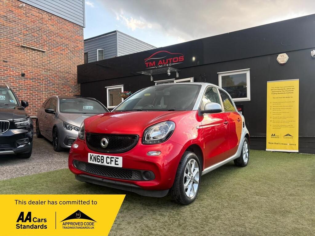 Smart forfour