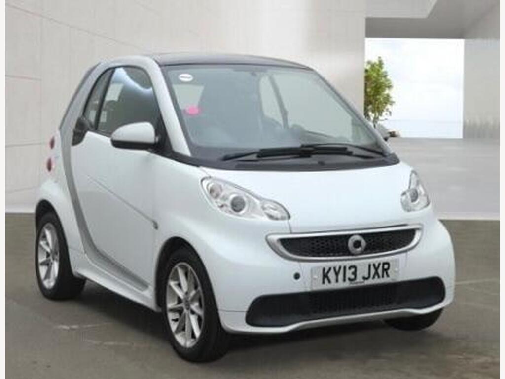 Smart fortwo Coupe 1.0 MHD Passion SoftTouch Euro 5 (s/s) 2dr