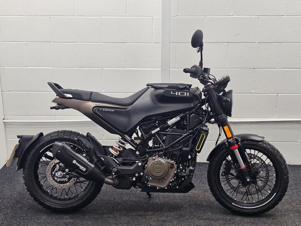 Husqvarna Svartpilen 401