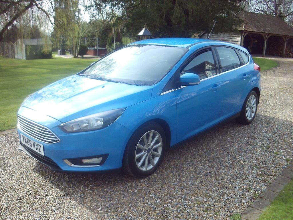 Ford Focus Hatchback 1.6 Titanium Powershift Euro 6 5dr