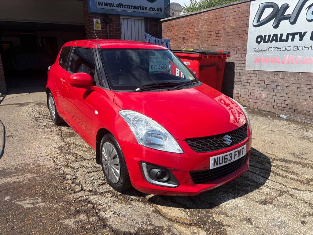 Suzuki Swift Hatchback 1.2 SZ2 Euro 5 3dr
