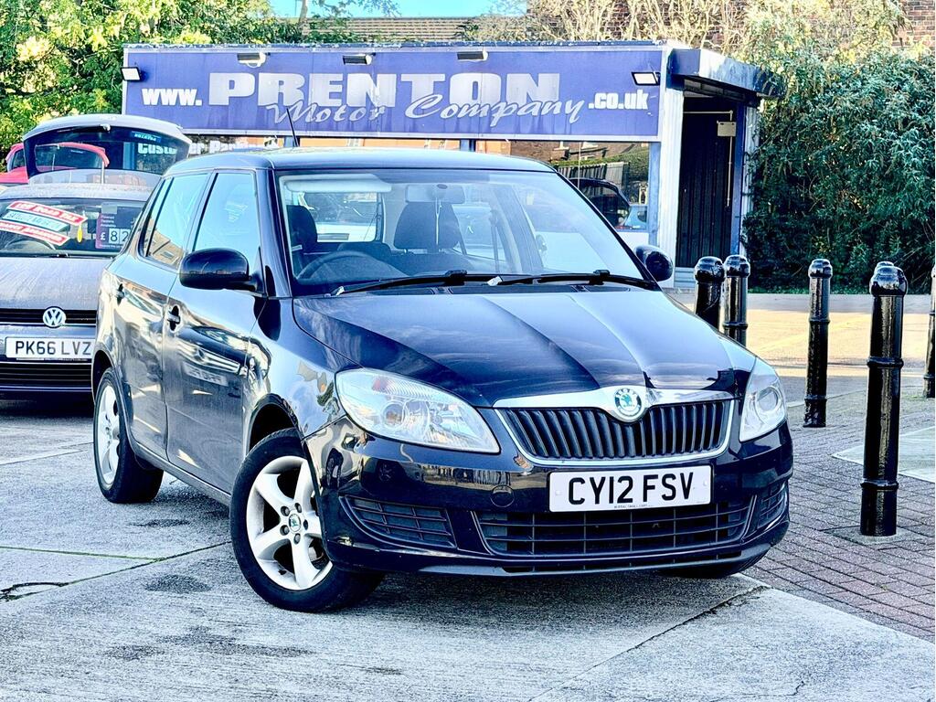 Skoda Fabia Hatchback 1.2 SE Euro 5 5dr