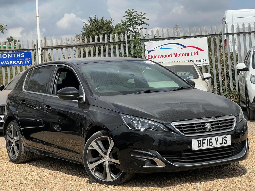Peugeot 308 Hatchback 1.6 BlueHDi GT Line Euro 6 (s/s) 5dr