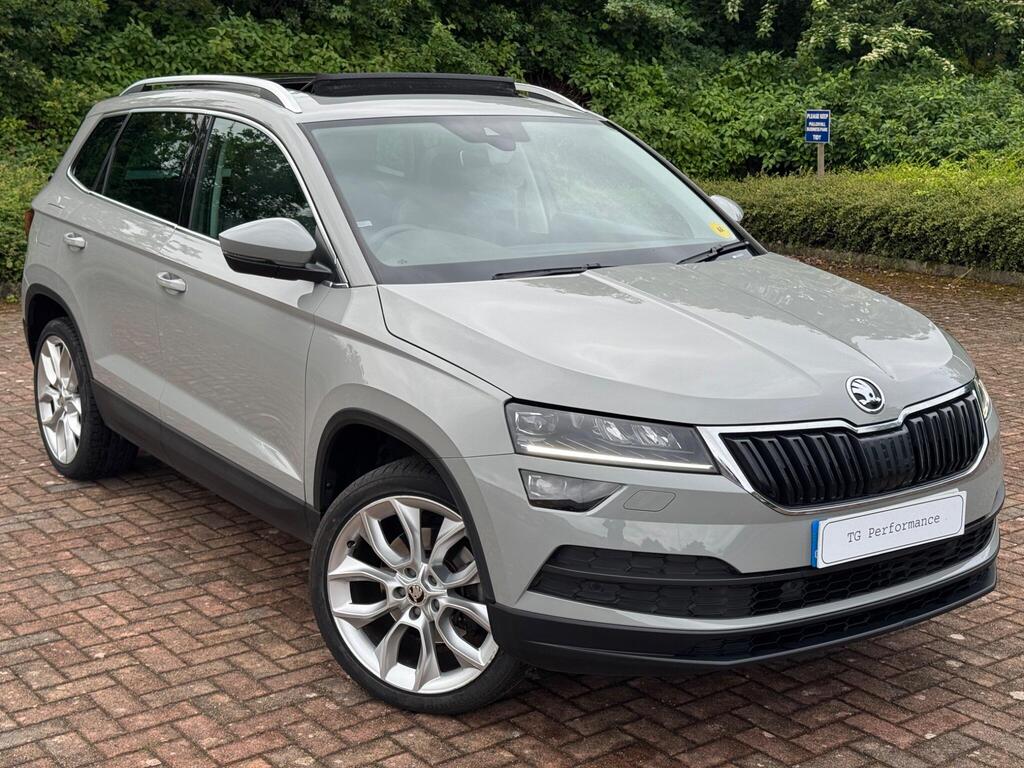 Skoda Karoq SUV 1.5 TSI Edition Euro 6 (s/s) 5dr