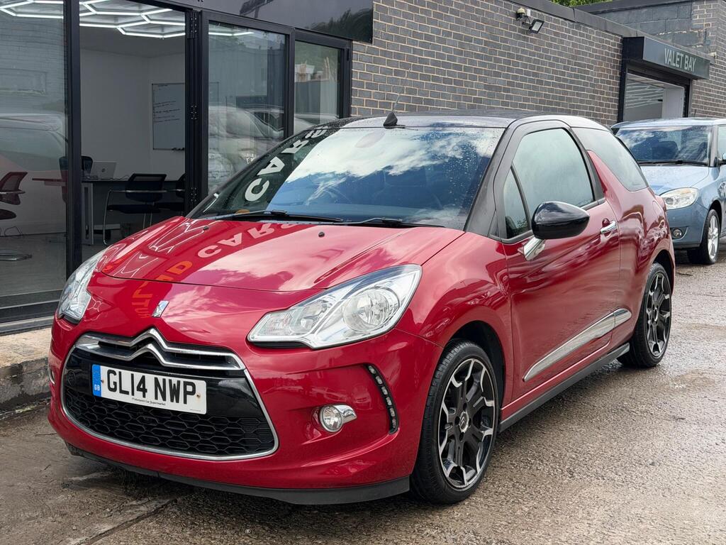 Citroen DS3 Cabrio