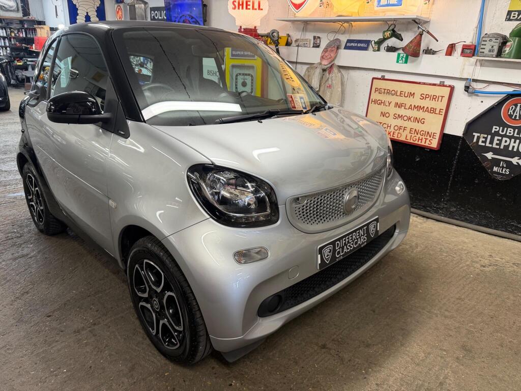 Smart fortwo Coupe 1.0 Prime (Premium) Twinamic Euro 6 (s/s) 2dr