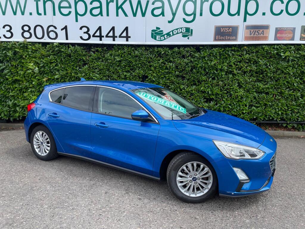 Ford Focus Hatchback 1.5 EcoBlue Titanium Auto Euro 6 (s/s) 5dr