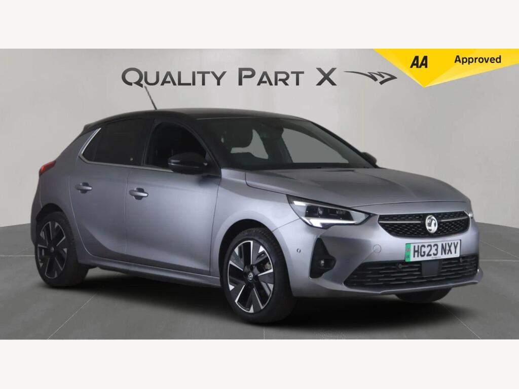 Vauxhall Corsa Electric Hatchback 50kWh Ultimate Auto 5dr