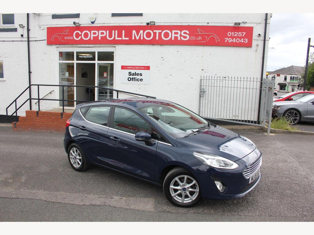 Ford Fiesta Hatchback 1.1 Ti-VCT Zetec Euro 6 (s/s) 5dr