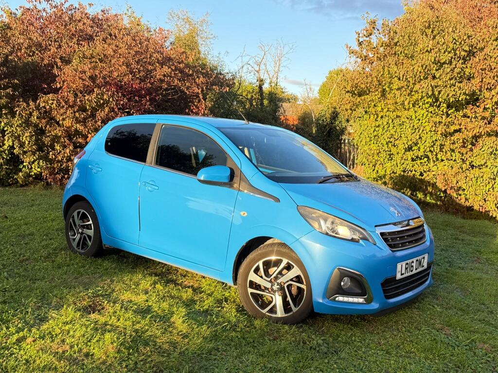 Peugeot 108 Hatchback 1.2 PureTech Allure Euro 6 5dr