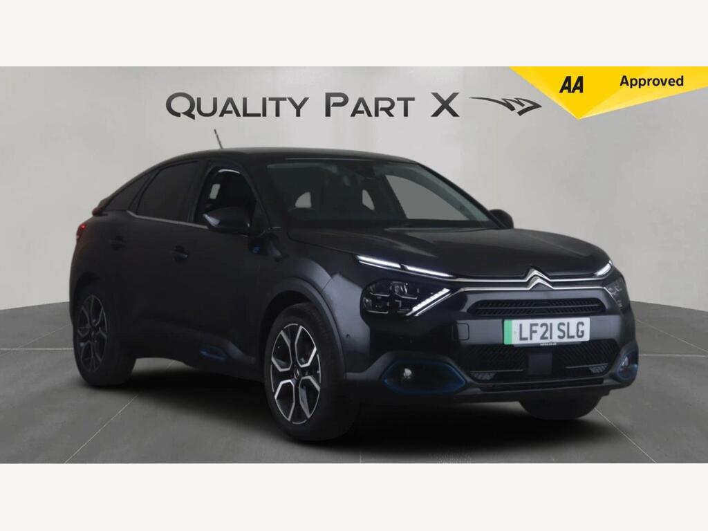Citroen e-C4 Hatchback 50kWh Shine Plus Auto 5dr