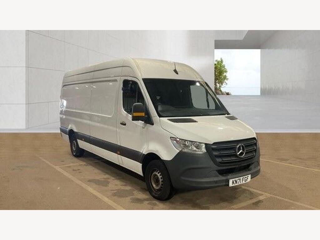 Mercedes-Benz Sprinter Panel Van 2.0 315 CDI Progressive RWD L3 H2 Euro 6 (s/s) 5dr