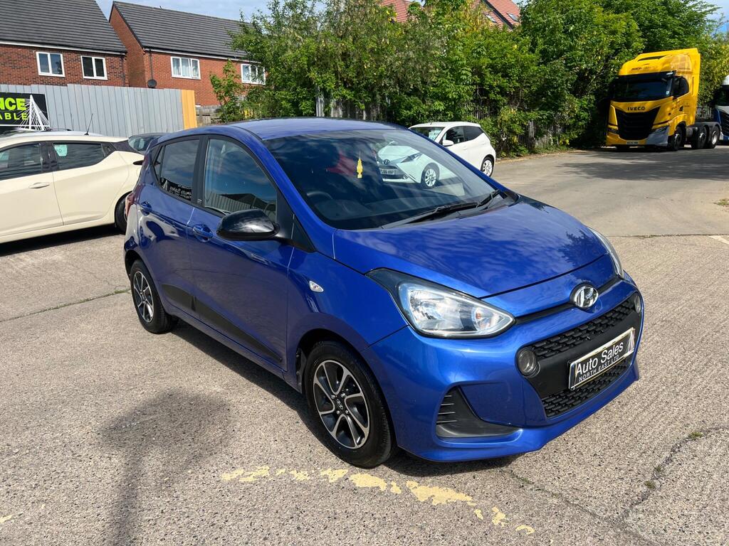Hyundai i10 Hatchback 1.0 GO! SE Euro 6 5dr