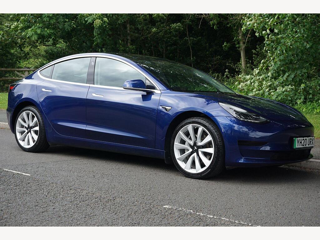 Tesla Model 3 Saloon Standard Range Plus Auto RWD 4dr
