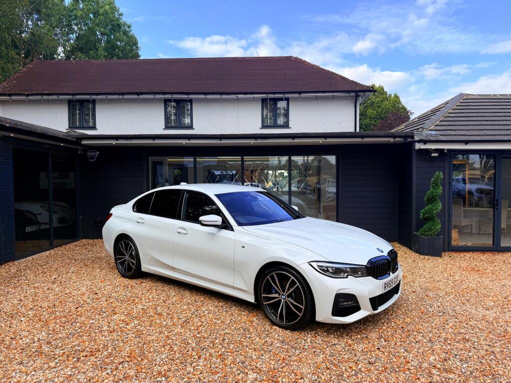 BMW 3 Series Saloon 2.0 320i M Sport Auto Euro 6 (s/s) 4dr