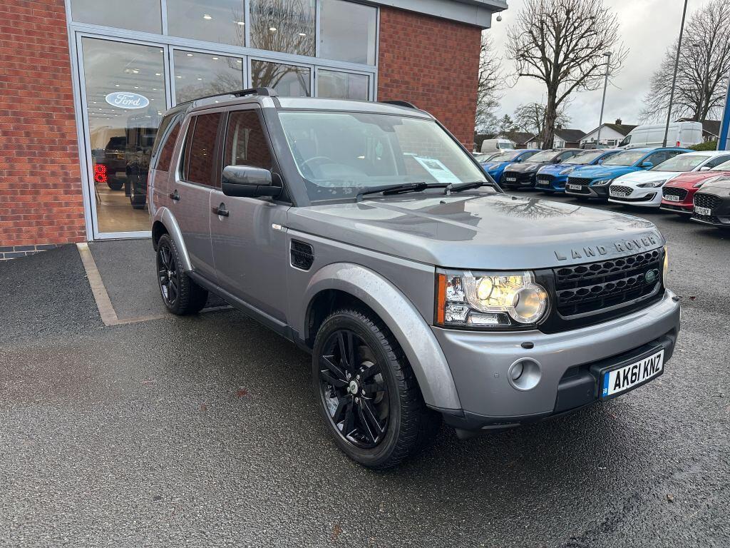 Land Rover Discovery 4