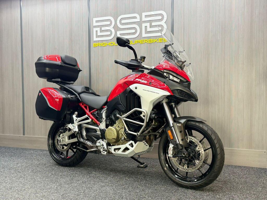 Ducati Multistrada V4 Adventure 1158 S Euro 5