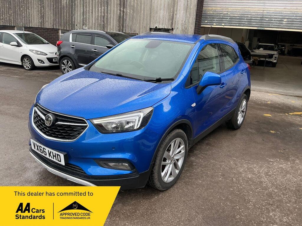 Vauxhall Mokka X SUV 1.6 CDTi Design Nav Euro 6 (s/s) 5dr
