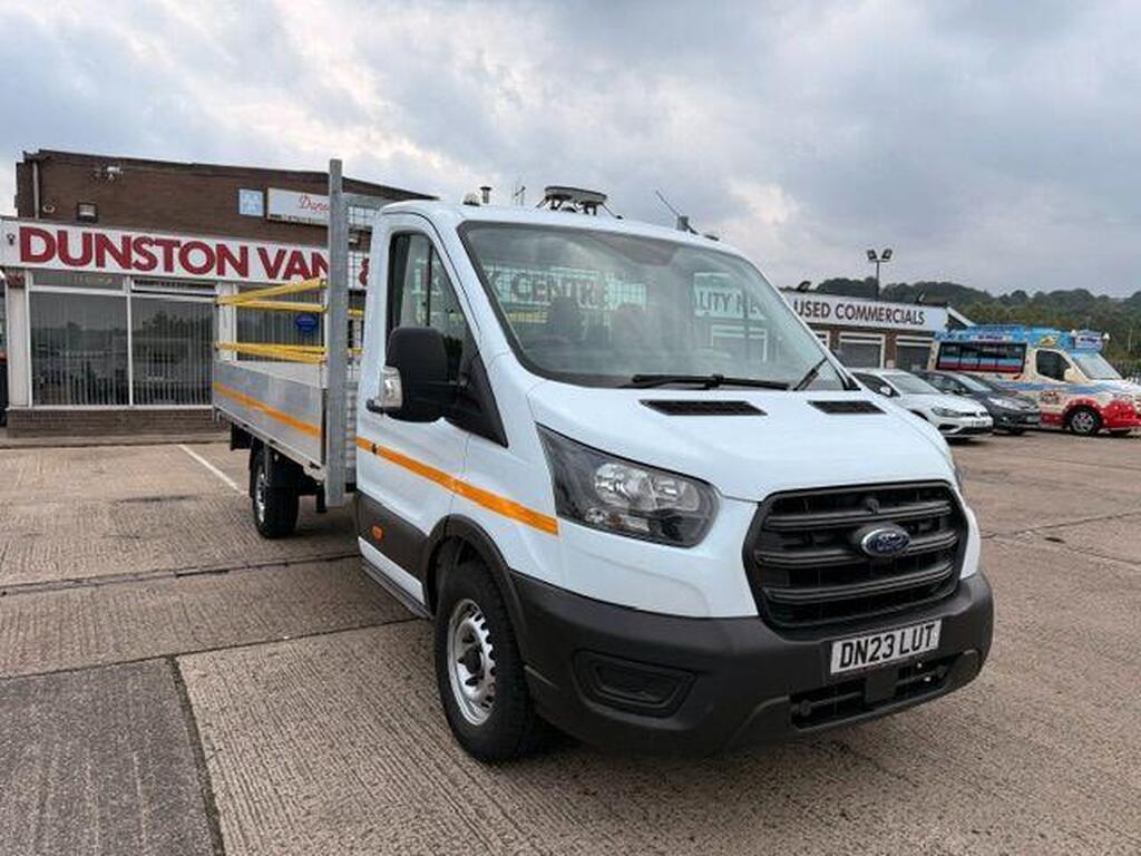 Ford Transit Dropside 2.0 350 EcoBlue Leader Manual RWD L4 Euro 6 (s/s) 2dr