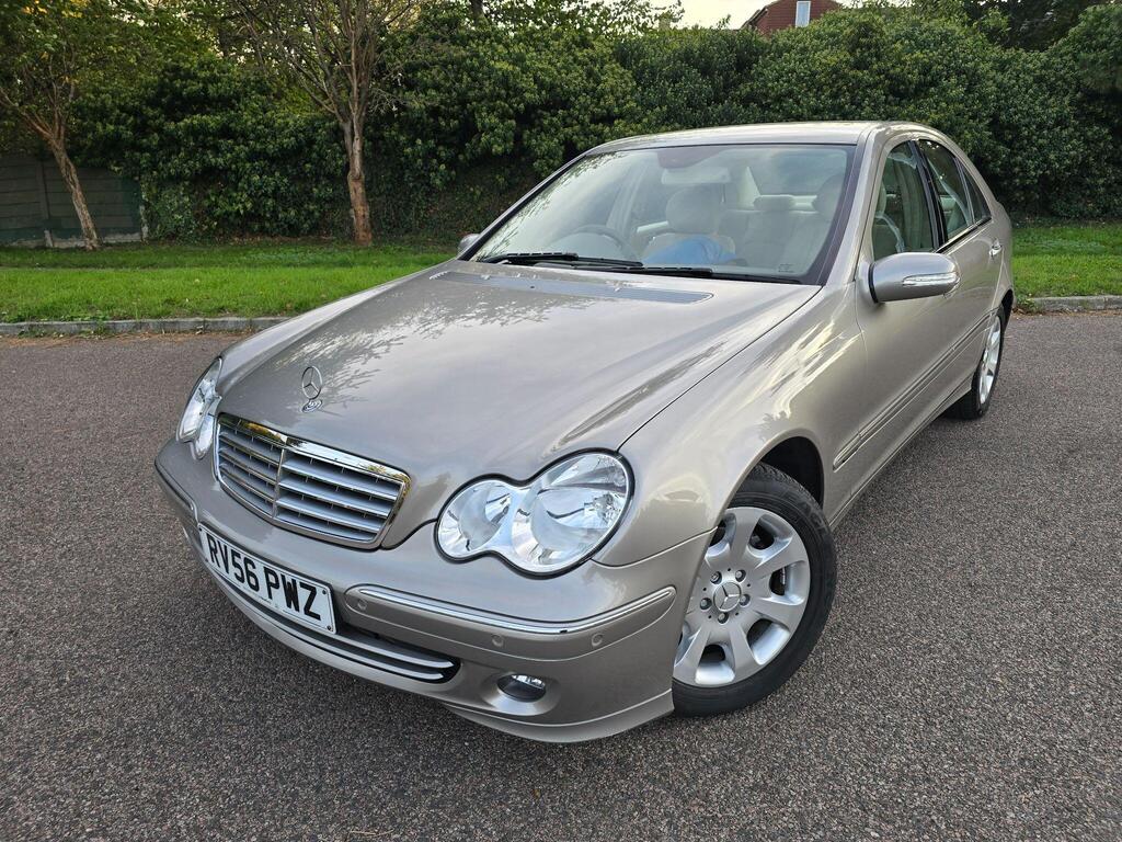 Mercedes-Benz C Class Saloon 1.8 C180 Kompressor Elegance SE 4dr