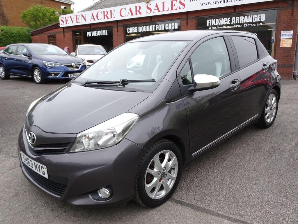 Toyota Yaris Hatchback 1.33 Dual VVT-i Trend Euro 5 5dr