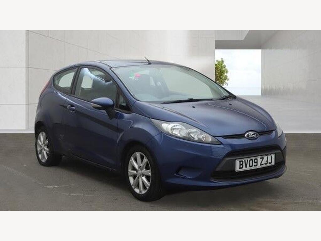 Ford Fiesta Hatchback 1.25 Style + 3dr