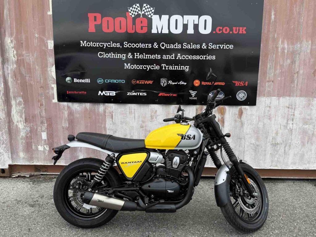 BSA Bantam 350