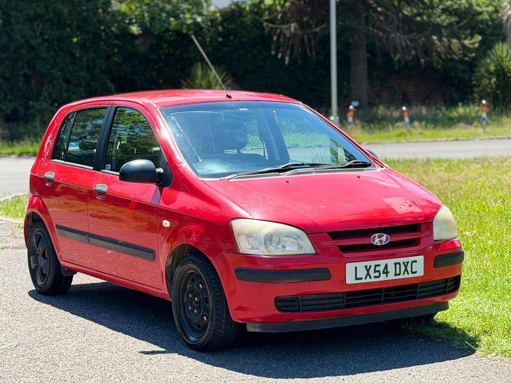 Hyundai Getz Hatchback 1.3 GSi 5dr