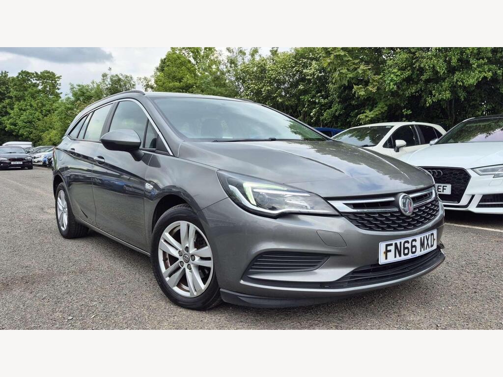 Vauxhall Astra Estate 1.6 CDTi ecoFLEX Design Sports Tourer Euro 6 (s/s) 5dr