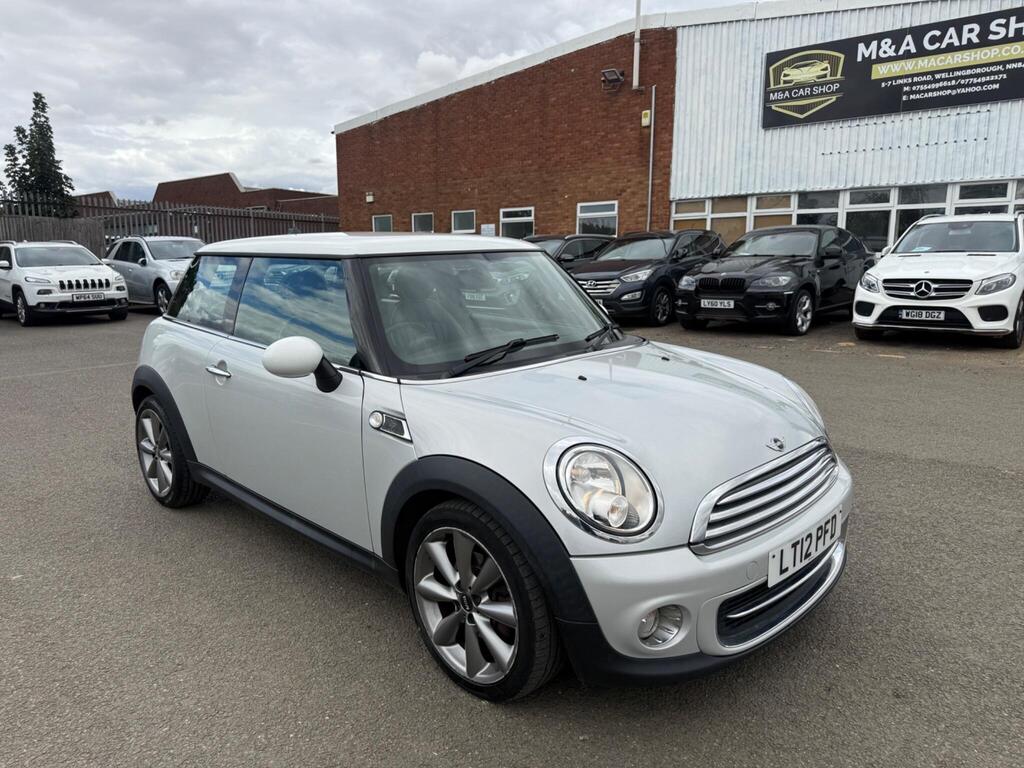MINI Hatch Hatchback 1.6 Cooper London 2012 Steptronic Euro 5 3dr