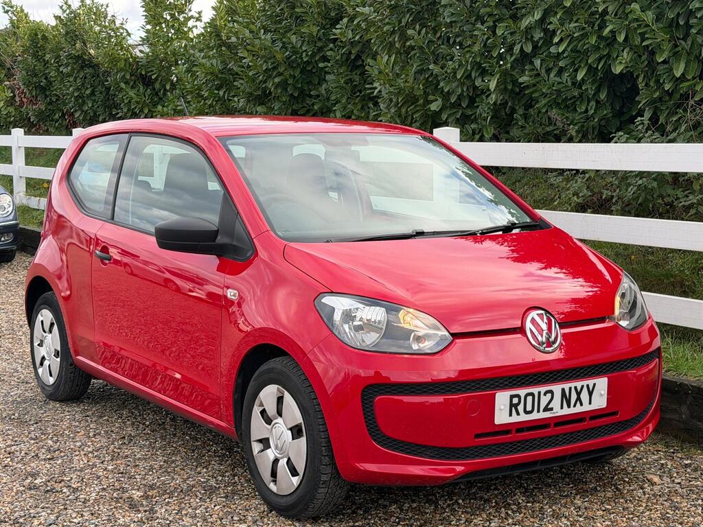 2012 Volkswagen up! thumbnail 3