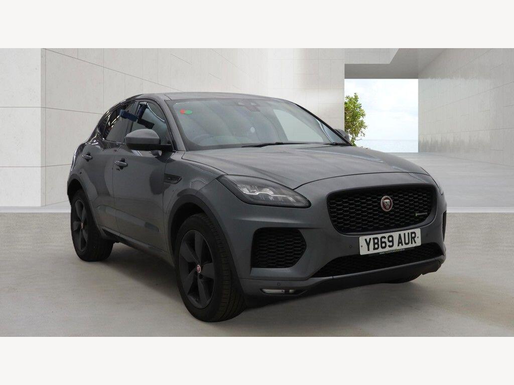 Jaguar E-PACE SUV 2.0 D180 Chequered Flag Auto AWD Euro 6 (s/s) 5dr