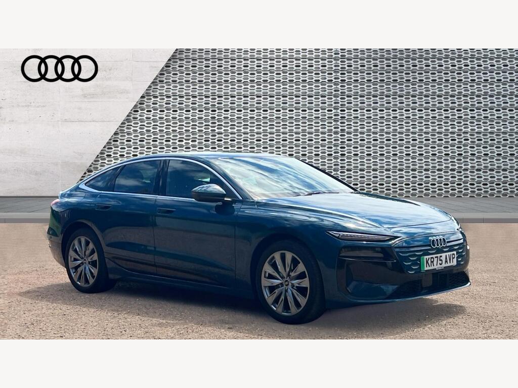 Audi A6 e-tron Sportback