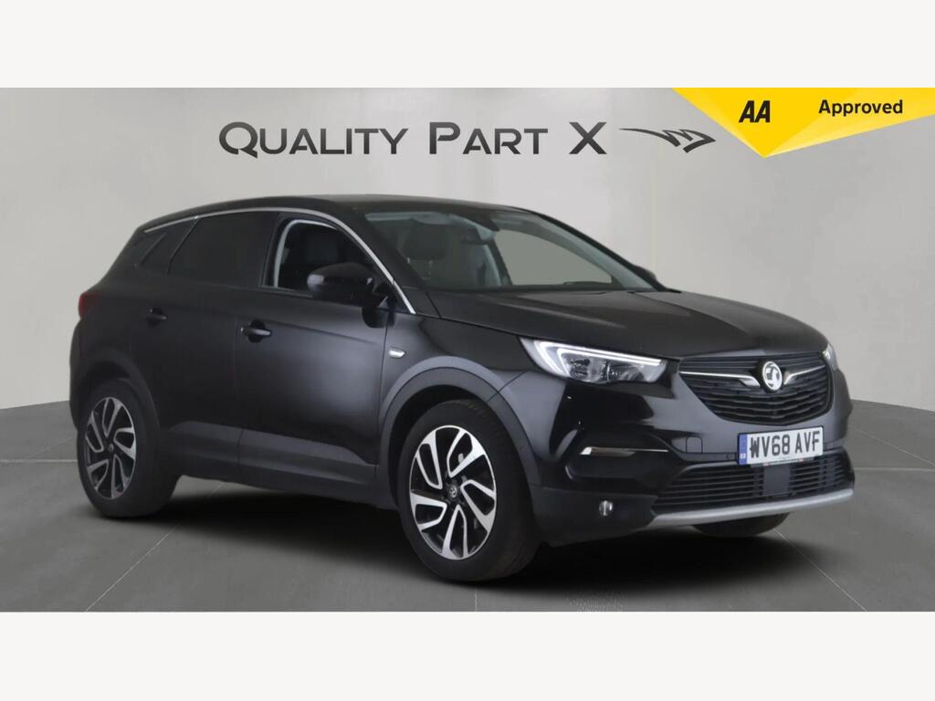 Vauxhall Grandland X SUV 1.2 Turbo Elite Nav Euro 6 (s/s) 5dr